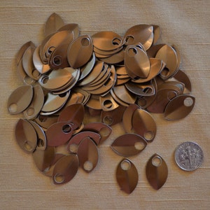 Drachenwaage - Aluminium - Klein - Bronze - 100er Sets