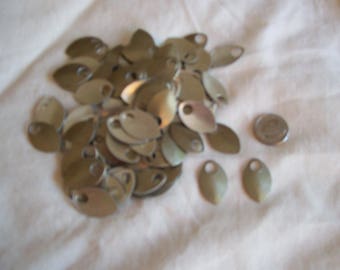 Dragon Scales - Aluminum - Small - Brushed Sand - Sets of 100