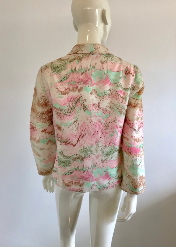 Pretty Vintage 1960s Bullocks Wilshire Pastel Abs… - image 10