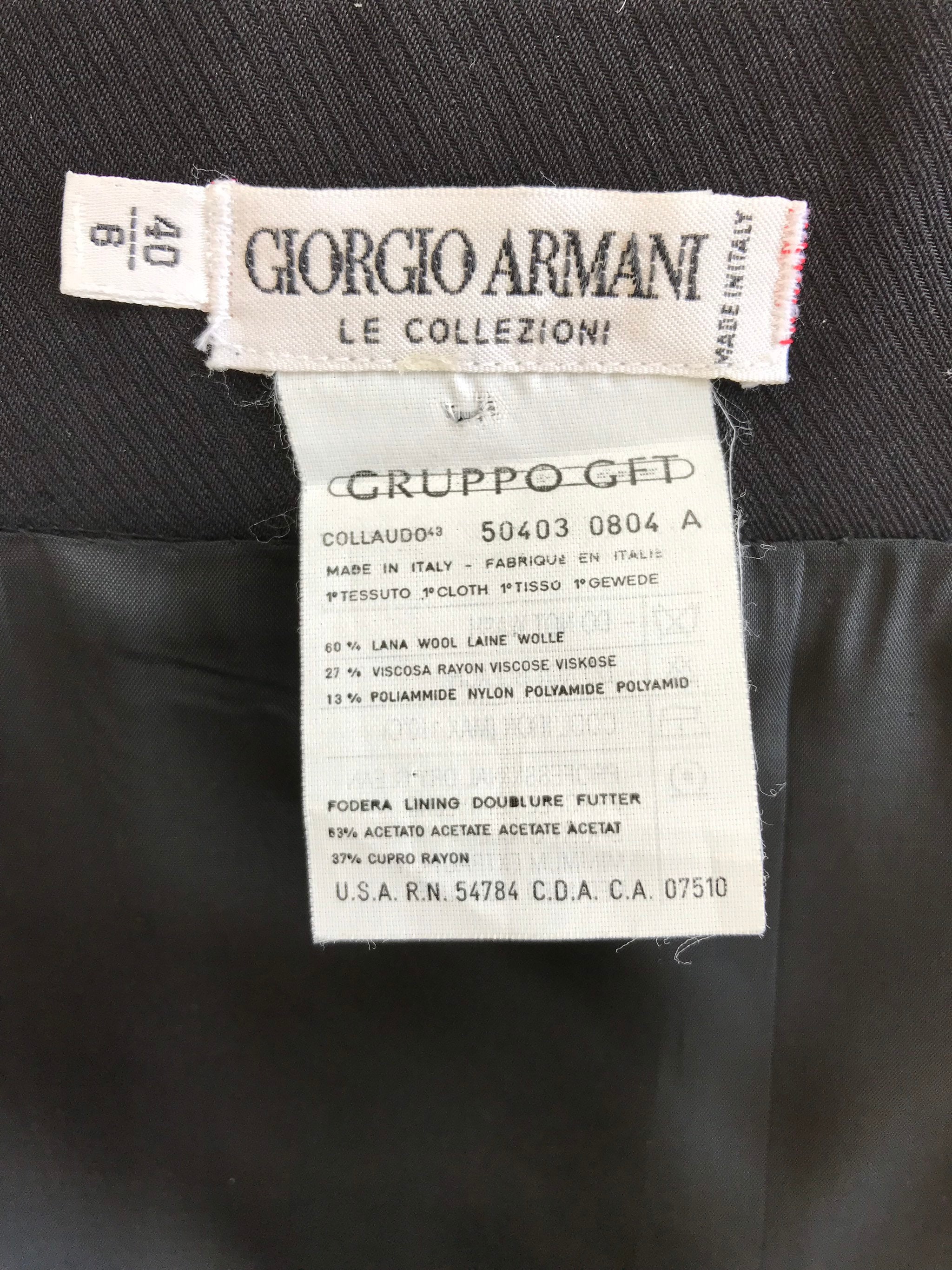 Giorgio armani le collezioni label deals