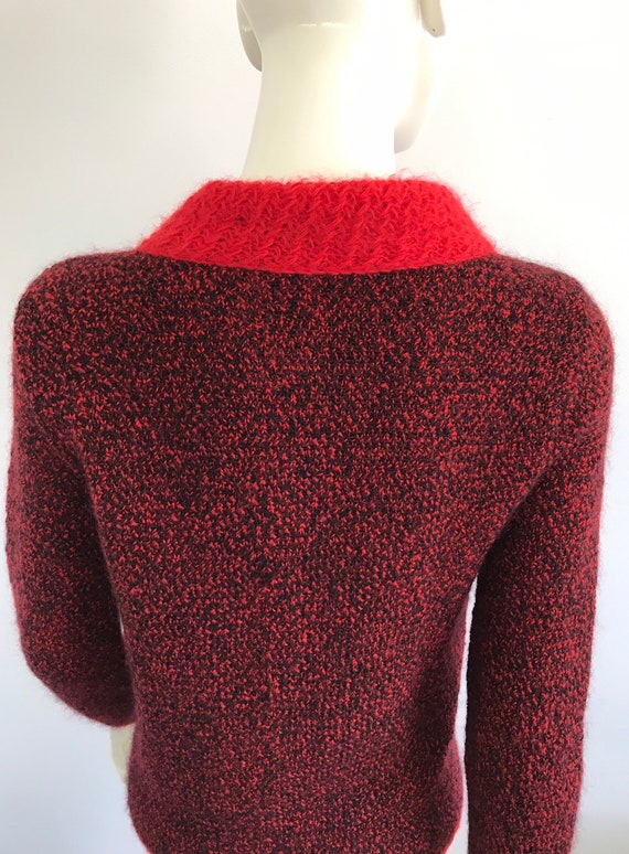 Striped Jane Irwill Cardigan