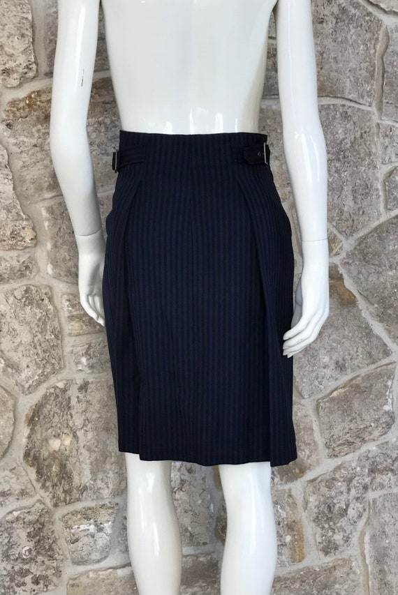 Fantastic Vintage 1980s Issey Miyake Striped Side… - image 7