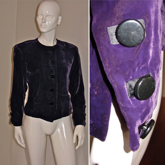 vintage ysl blazer