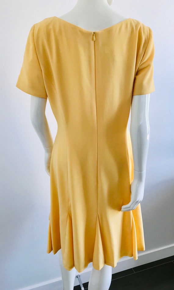 Pretty Vintage 1980s 1990s Escada Fit and Flare D… - image 6