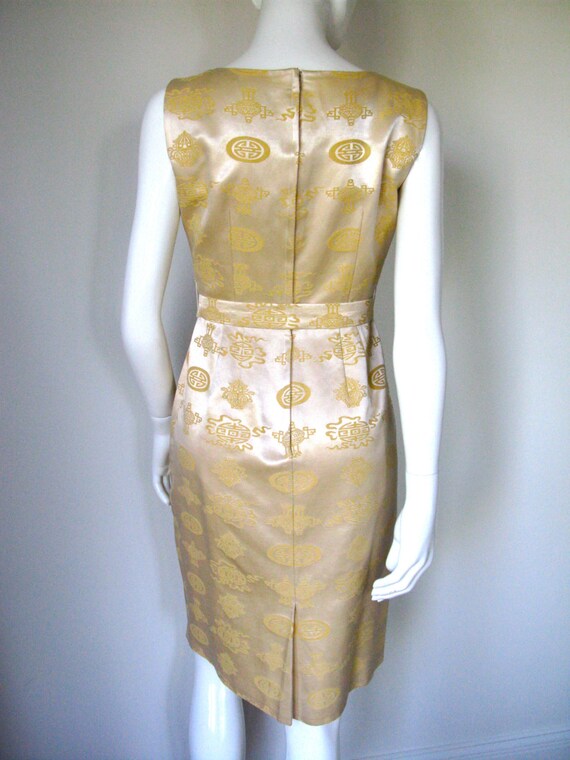 Vintage 1950s Helen Whiting Butter Yellow Wiggle … - image 2