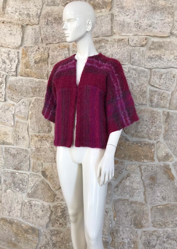 Gorgeous Vintage 1970s 1980s Fiber Work by Linda … - image 3