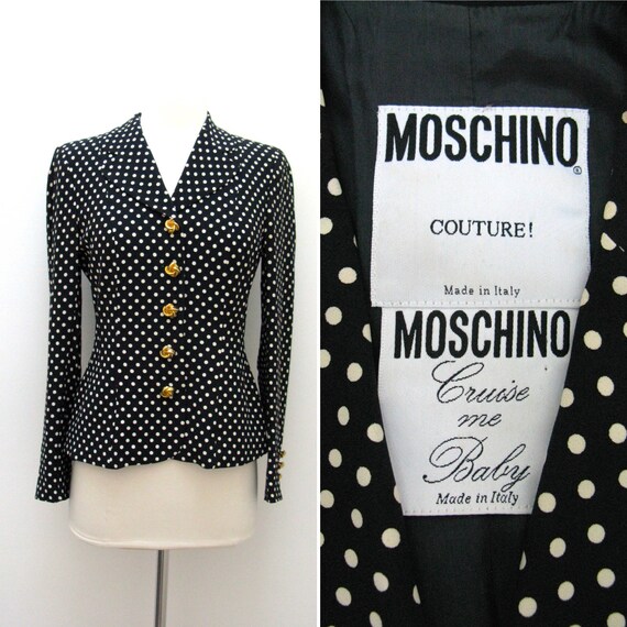 Vintage Moschino Couture Cruise Me Baby 