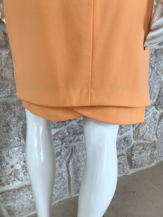 Vintage 1990s Escada Margaretha Ley Wool Skirt wi… - image 8