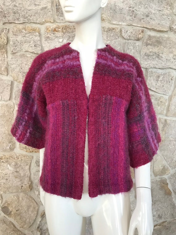 Gorgeous Vintage 1970s 1980s Fiber Work by Linda … - image 5