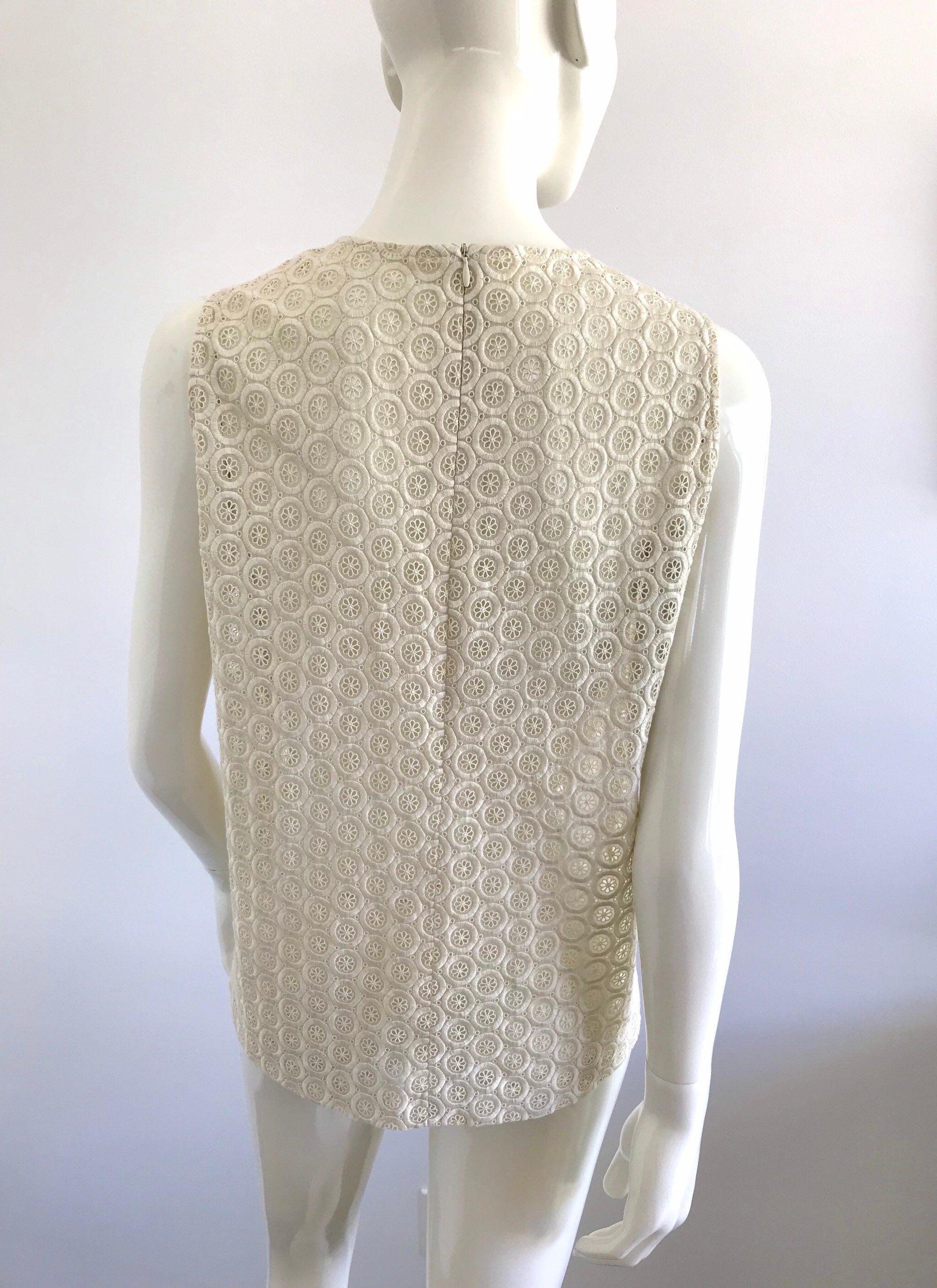 瑞【新品未使用】yilon FLEUR LACE BLOUSE ivory Yilon FLEUR LACE BLOUSE