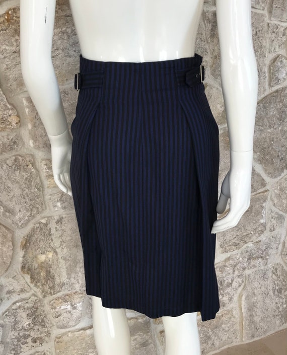 Fantastic Vintage 1980s Issey Miyake Striped Side… - image 6