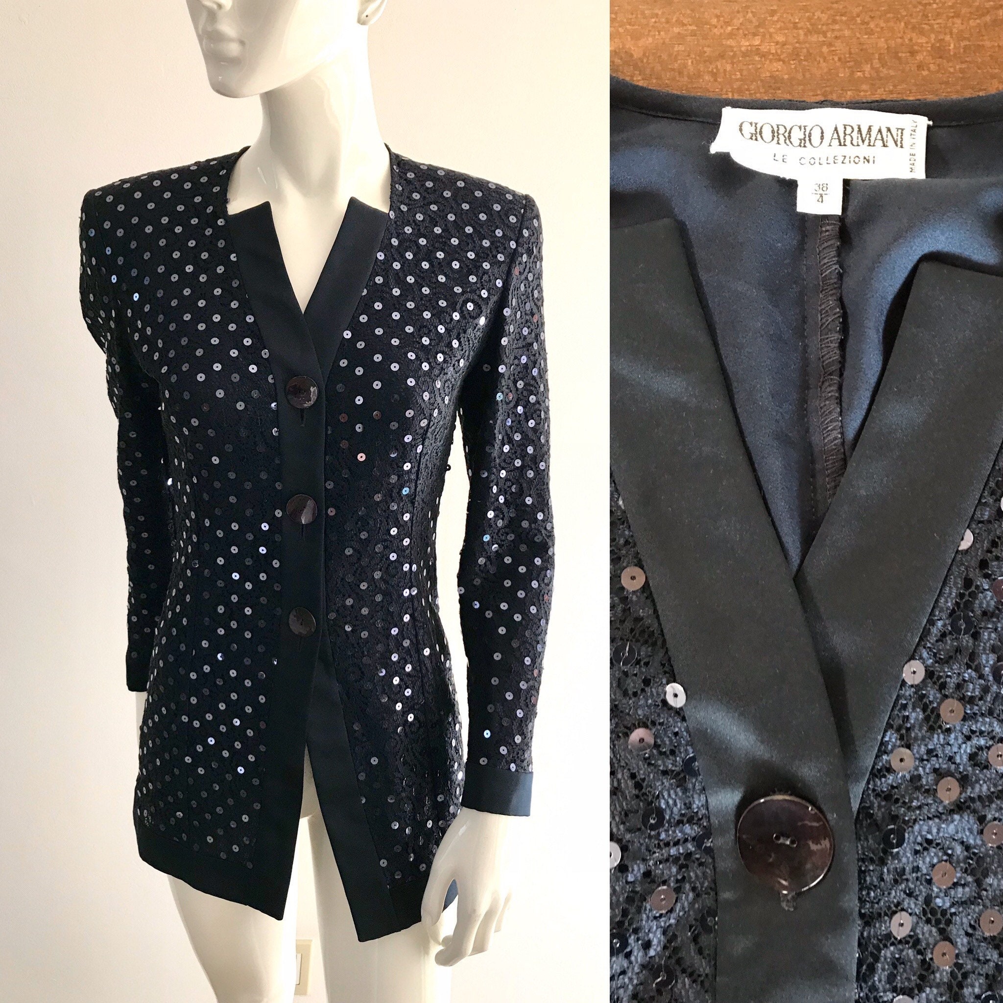 35 GIORGIO ARMANI ITALY 本革 ジャンパー 35 GIORGIO ARMANI ITALY 本革 ジャンパー