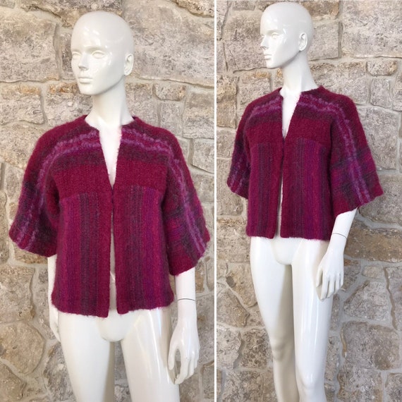 Gorgeous Vintage 1970s 1980s Fiber Work by Linda … - image 1