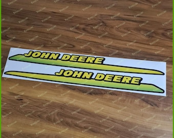 Vervangende motorkap strepen stickers stickers set voor 325 335 345 355D GT225 GT235 LX255 LX277 LX279 LX288 Past John Deere