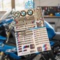 Premium Cut Motorsport M Sport Performance Laminated Decals Stickers fits BMW Motorrad Motorcycles product logo
