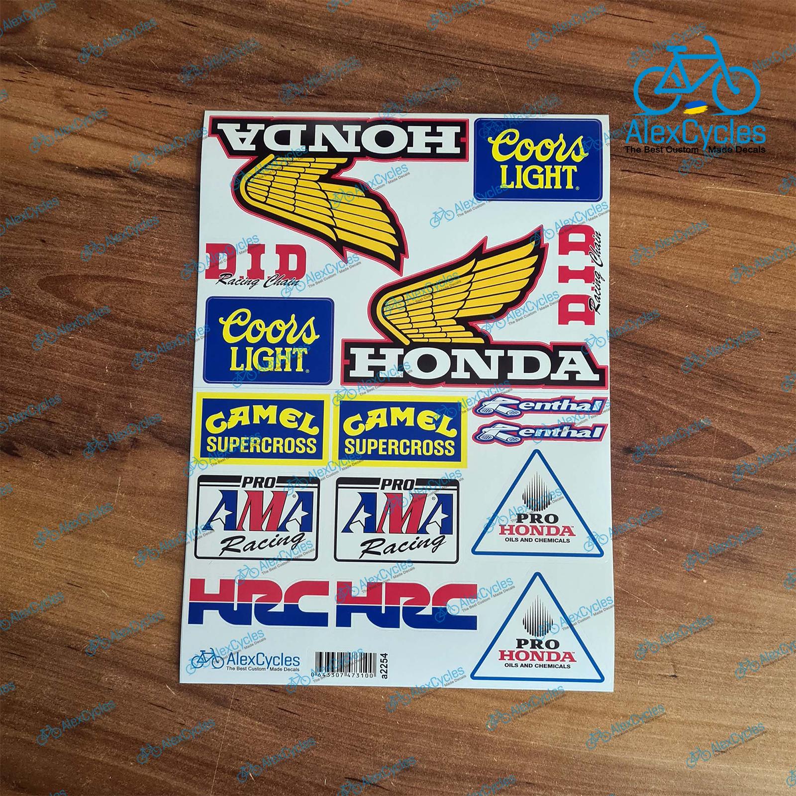 Honda vintage decal - Etsy 日本