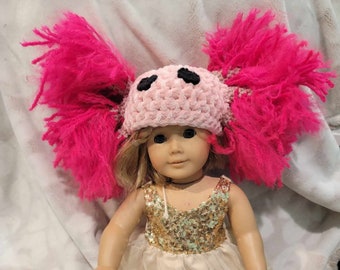 axolotl 18" doll beanie