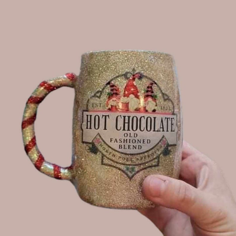 Hot chocolate mug image 1