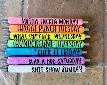 Throat Punch Thursday Pen 