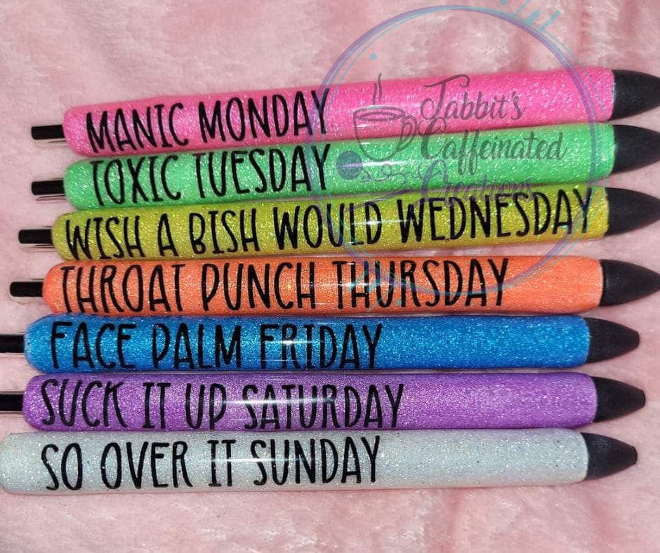 Throat Punch Tuesday Pen 