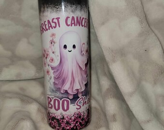 cancer is BOO SHEET! Tumbler- Ready to ship