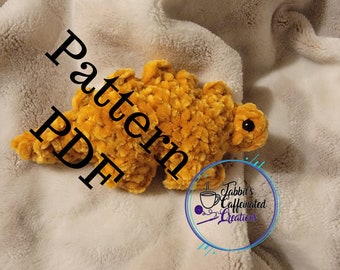 DESCARGA DEL PATRÓN Stegosaurus Dino Nuggie
