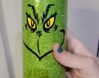 Grinch Cup