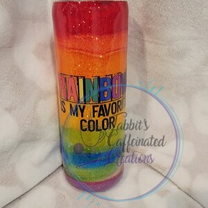 Rainbow is my favorite color ready to ship image 1