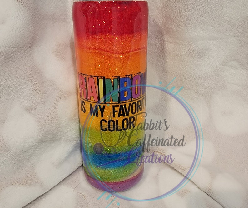 Rainbow is my favorite color ready to ship image 1