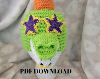 FNAF Monty hat- PATTERN