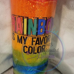 Rainbow is my favorite color ready to ship image 2