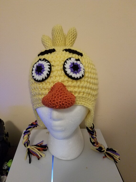 Crochet Chica Plush Toy Five Nights at Freddy's: Security 