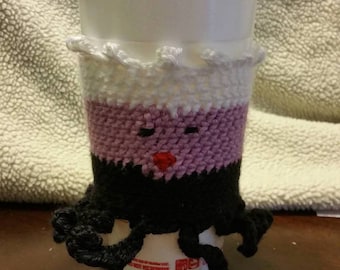 Sea Witch inspired Coffee sleeve