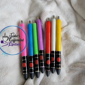 Laser sword pens- glow in the dark