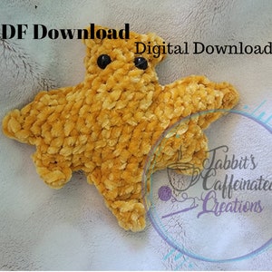 Bat Nuggie PATTERN DOWNLOAD