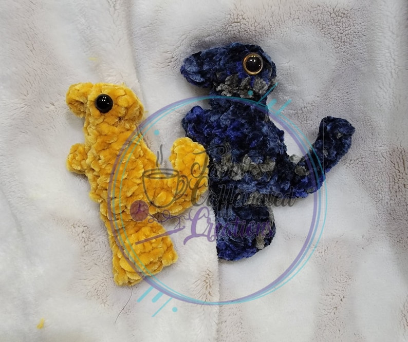 dino chicken nuggies crochet physical item image 4