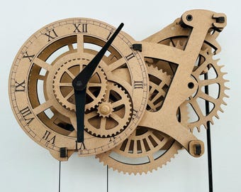 Mechanische Zahnrad Uhr Kit für die erste Zeit der Uhrmacher - Crossingham