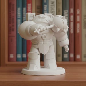 Hassprediger (Weltraumkönig) – Sammlerfigur aus Kunstharz