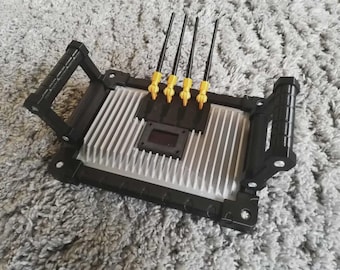 Accesorio de silenciador - Dispositivo Rainbow Six Siege - Réplica 3D para cosplay/exhibición - Advertencia: Requiere un ensamblaje mínimo