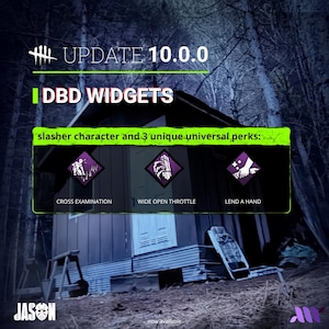 Killers Roulette - Perks Survs Dead by Daylight for StreamElements - Interactive Widget for Twitch and OBS - Killers - Perks Roulette DBD. image 2