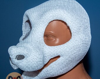 Toony Canine Fursuit Kopf Basis, 3D Gedruckt