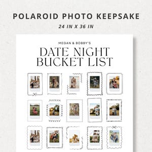 Date Night Bucket List