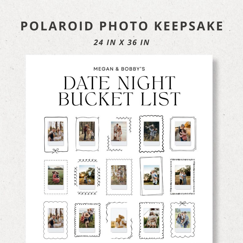 Date Night Bucket List