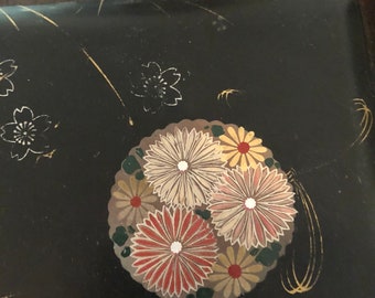 Chinese Decorative Inlaid and painted box
