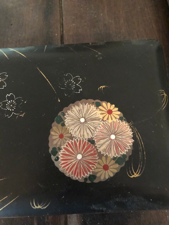 Chinese Decorative Inlaid and painted box