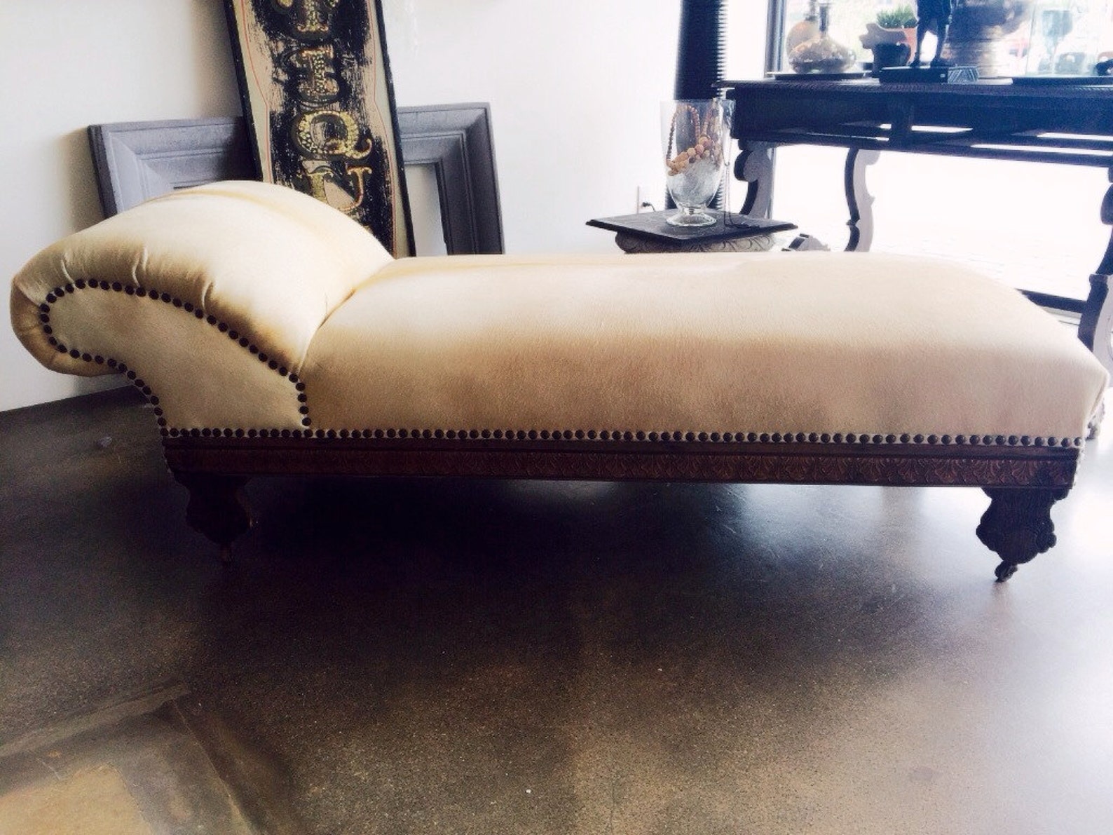Circa Late 1800's Vintage Psychiatrist's Couch Lounge Etsy