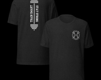 Trust the Process Tee, Train Smart, Stay Strong - Anytime Fitness, Springfield MO Unisex t-shirt