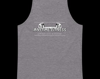 Anytime Fitness Springfield MO Men's Tank Top