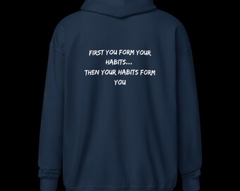 Anytime Fitness, Springfield MO Unisex heavy blend zip hoodie