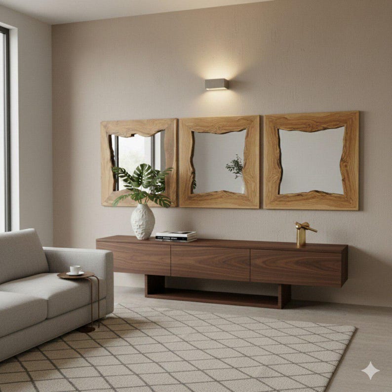 handmade wooden mirror, live edge mirror, olive wood mirror, rustic wall decoration, natural wood mirror, unique wooden mirror, farmhouse mirror, boho mirror decor, handcrafted wooden mirror, wall mirror wood, organic design mirror, bathroom wooden mirror, entryway rustic mirror, olive wood mirror, rustic wall decor, natural wood mirror, unique wooden mirror, bathroom wood mirror, wall mirror, decorative mirror, wooden mirror, large wall mirror